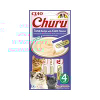 اينابا مكافآت تشورو تونة مع المحار 4×14غ