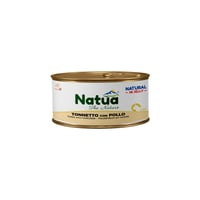 ناتوا طعام رطب للقطط - تونة مع الدجاج بالجيلي 85 غ