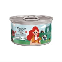 معلبات الدجاج مع البط في المرق للقطط 80 غ ناتشورال...