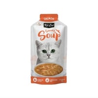 كت كات أظرف شوربة لذيذة بنكهة السلمون - 50 جم