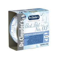 د. كلاودرز أفضل فيليه رقم 3 تونة وصدر دجاج - طعام...