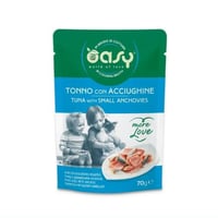 أوسي اظراف طعام رطب للقطط مور لاف تونة مع الانشوجة...