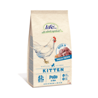 تركيبة الدجاج مع الأرز لنمو صحي وقوي للقطط الصغيرة...