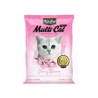 كت كات رمل مالتي كات زهر الكرز 20 كغ