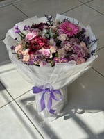 باقة الورد الهادئة بتدرًجات راقية