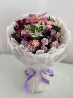 باقة الورد الهادئة بتدرًجات راقية