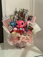 تنسيق شكلاته منوعه مع اضافة الورد ودميه