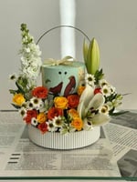 تنسيق ورد طبيعي مع ويفر اصابع انوش المميزة