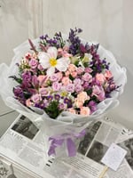 باقة الورد الهادئة بتدرًجات راقية