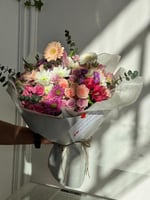 باقة الورد الهادئة بتدرًجات راقية