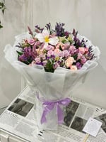 باقة الورد الهادئة بتدرًجات راقية