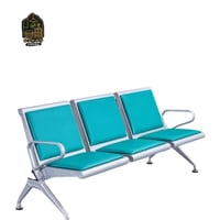 كنبة انتظار بثلاث مقاعد مصممة للراحة والجودة