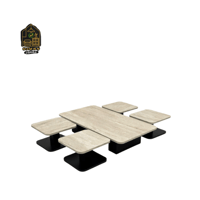 Travertine Black