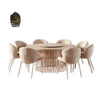 طاولة طعام 8 كراسى