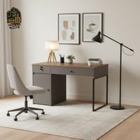 YT-2561 GRAY+WALNUT