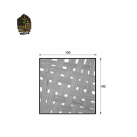 100 x 100 cm