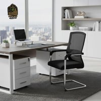 كرسي مكتب ثابت شبك مودرن