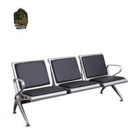 كنبة انتظار بثلاث مقاعد مصممة للراحة والجودة