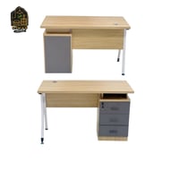 مكتب عصري لونين مقاسات متعددة