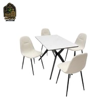 سفرة مع 4 كراسي