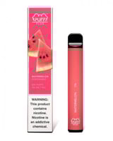 سحبة جاهزة بنكهة البطيخ 800 موشة Puff Bar Plus Wat...