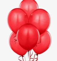 6 حبات بالون هيليوم (حسب الاختيار) | Balloon 6pcs