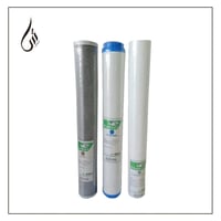 طقم غيار فلاتر محطات 200 - 400 جالون من الشفاف