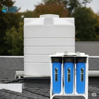 فلتر جامبو ثلاثي بيورينا للخزان المياه العلوية