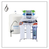 جهاز تحلية مياه كلاسيك بيور 7 مراحل من الشفاف: موا...