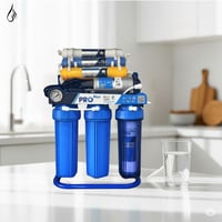 جهاز تحلية 7 مراحل برو بلس ستاند الازرق – من الشفا...