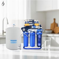 جهاز تحلية 7 مراحل برو بلس ستاند الازرق – من الشفا...