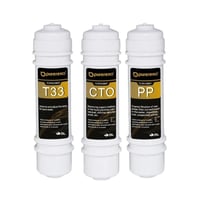 طقم فلاتر للبرادة المدمجة