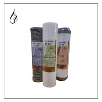 طقم فلاتر 10 أنش للمراحل الاولى