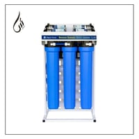 محطة 400 جالون تايواني للمطاعم من الشفاف