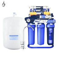 جهاز تحلية 7 مراحل برو بلس ستاند الازرق – من الشفا...