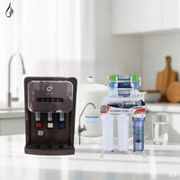 جهاز تحلية كلاسيك بيور 7 مراحل استاند وساعة +برادة...