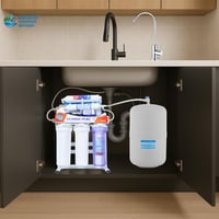 جهاز تحلية كلاسيك بيور 7 مراحل استاند وساعة +برادة...