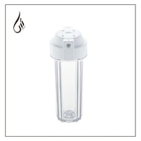 هاوس فلتر ابيض/ شفاف 10 انش 1/4