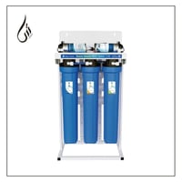 محطة 200 جالون اكوا تاور تايواني من الشفاف