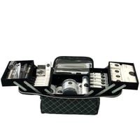 “حقيبة الأدوات الكبيرة لعمل لفتنق الرموش والحواجب...