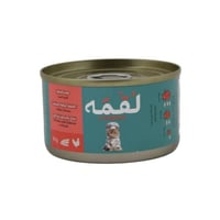 معلبات لقمه دجاج سلمون مع المرق 85 جرام طعام رطب ل...