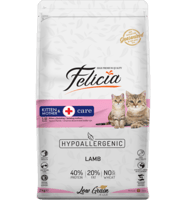 فيليسيا للأم والكيتنز طعام جاف لتغذية القطة الام و...