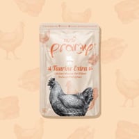 برامي أظرف طعام رطب اكسترا تورين - موس الدجاج للقط...