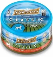 معلبات برنسيس دجاج وتونا مع سلطعون (كراب) 170 غ طع...