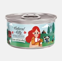 معلبات ناتشورال كيتي فيليه الدجاج مع البط في المرق...