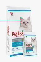 ريفليكس - طعام ريفلكس جاف للقطط المعقمة بالسالمون...