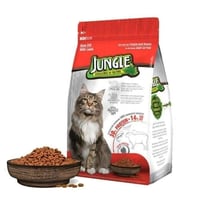 جنغل طعام جاف للقطط البالغة باللحم الضاني 1.5 كيلو...