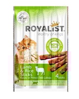 رويالست - Royalist - عصايات المكافات للقطط بنكهات...