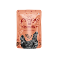 برامي أظرف طعام رطب لتعزيز المناعة بالدجاج مع اليق...