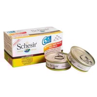 شيزر طعام رطب للقطط فيليه الدجاج في الماء المطهي 5...